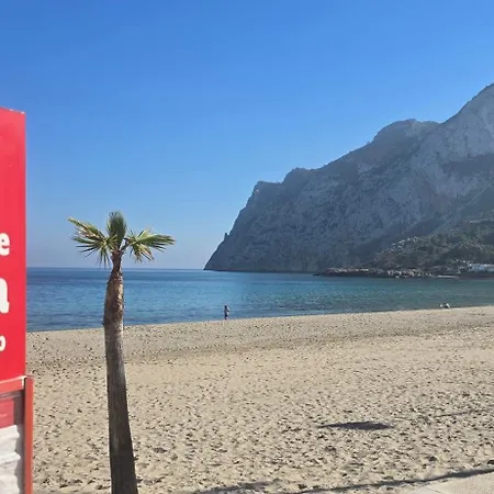 Apto Acceso Directo Playa La Fossa * Calp