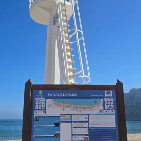 Apto Acceso Directo Playa La Fossa Appartement *