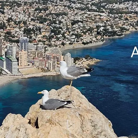 Apto Acceso Directo Playa La Fossa * Calp