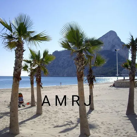 Apto Acceso Directo Playa La Fossa * Calp