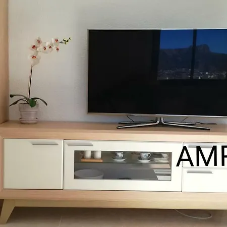 Apartamento Apto Acceso Directo Playa La Fossa Calpe