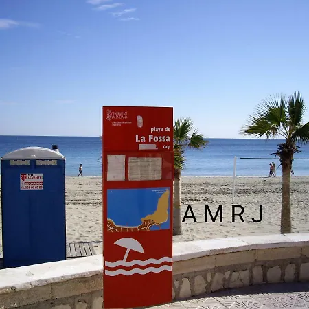 Apto Acceso Directo Playa La Fossa Apartamento Calpe