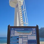 Apto Acceso Directo Playa La Fossa Apartament *