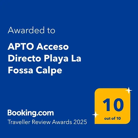 Appartamento Apto Acceso Directo Playa La Fossa