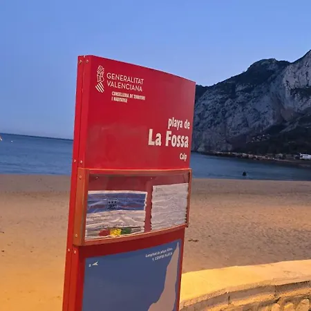 Appartement Apto Acceso Directo Playa La Fossa Calpe