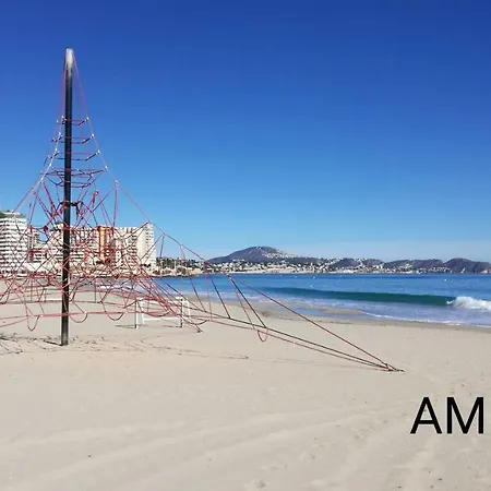 Lägenhet Apto Acceso Directo Playa La Fossa Calpe