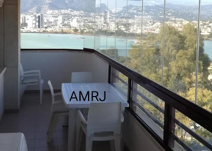 Apartamento Apto Acceso Directo Playa La Fossa Calpe