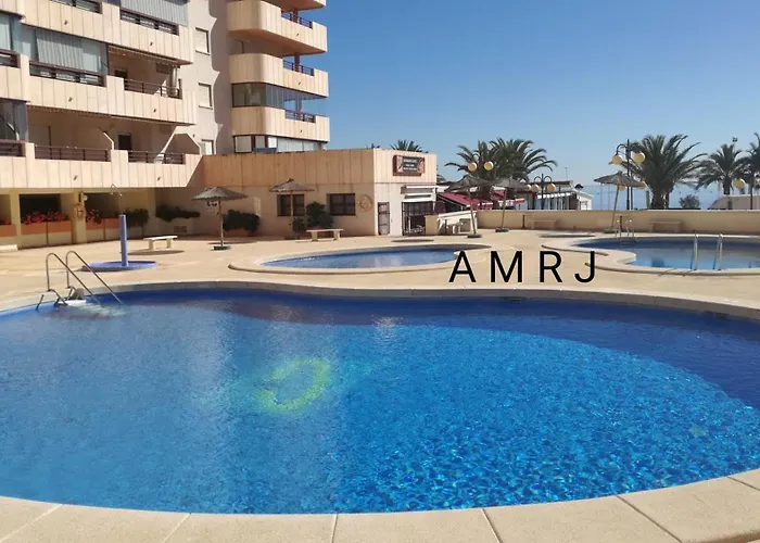 Apto Acceso Directo Playa La Fossa Apartamento Calpe