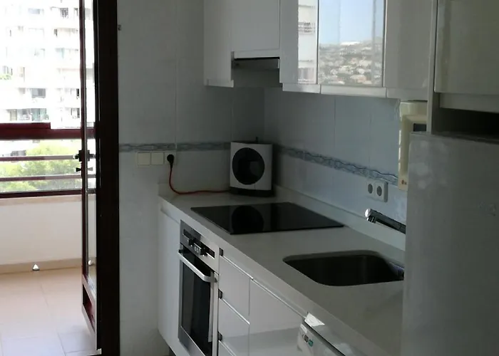 Apartamento Apto Acceso Directo Playa La Fossa Calpe