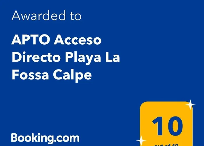 Apartamento Apto Acceso Directo Playa La Fossa