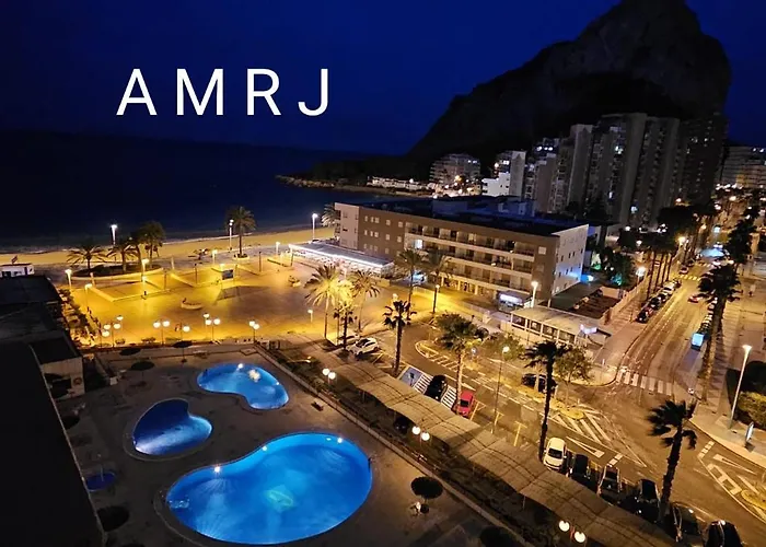 Apto Acceso Directo Playa La Fossa Calpe