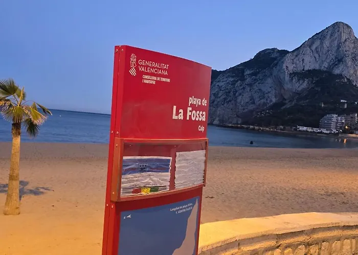 Appartamento Apto Acceso Directo Playa La Fossa Calpe