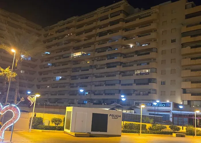 Apto Acceso Directo Playa La Fossa Calpe