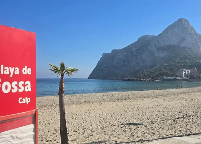 Apto Acceso Directo Playa La Fossa * Calpe