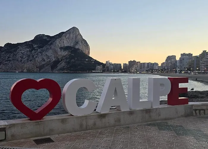 Apto Acceso Directo Playa La Fossa Apartamento Calpe