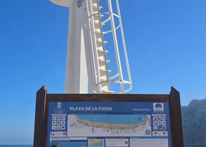 Apto Acceso Directo Playa La Fossa Apartamento *