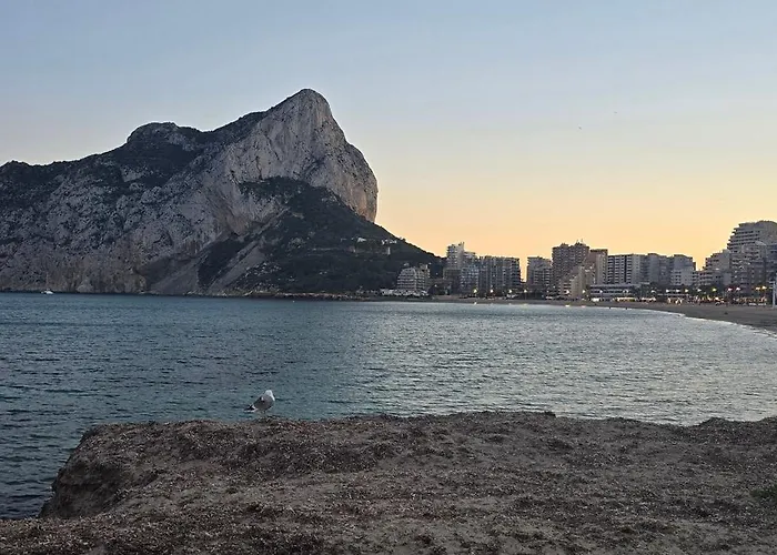 Apto Acceso Directo Playa La Fossa Appartamento Calpe