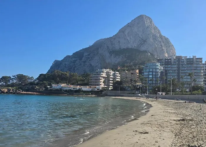 Appartamento Apto Acceso Directo Playa La Fossa Calpe