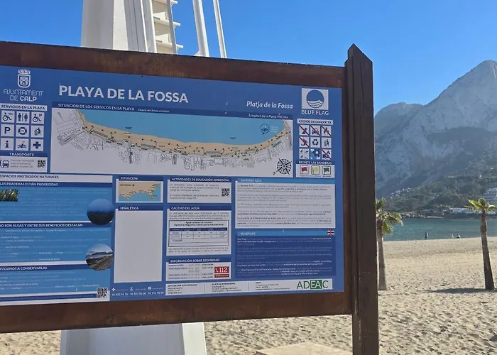 Apto Acceso Directo Playa La Fossa *