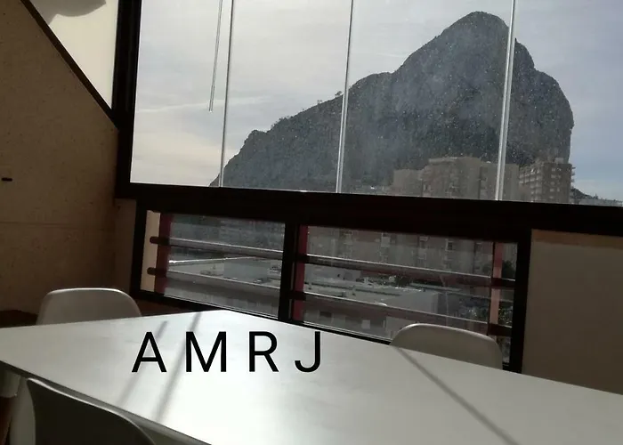 Apartamento Apto Acceso Directo Playa La Fossa Calpe