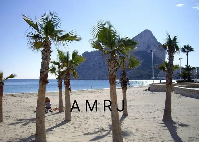 Apto Acceso Directo Playa La Fossa * Calpe