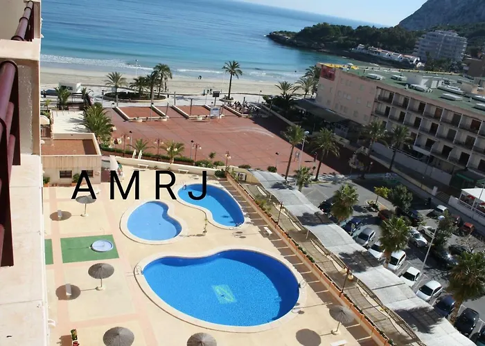 Apto Acceso Directo Playa La Fossa Calpe