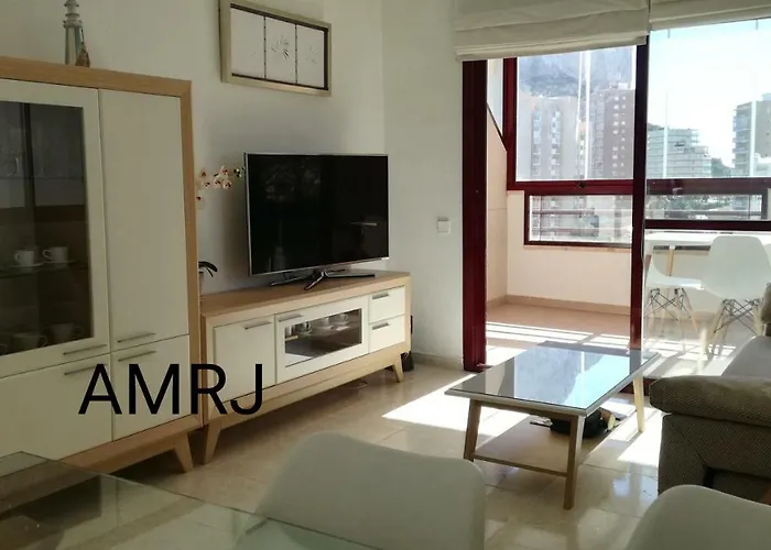 Apto Acceso Directo Playa La Fossa Calpe