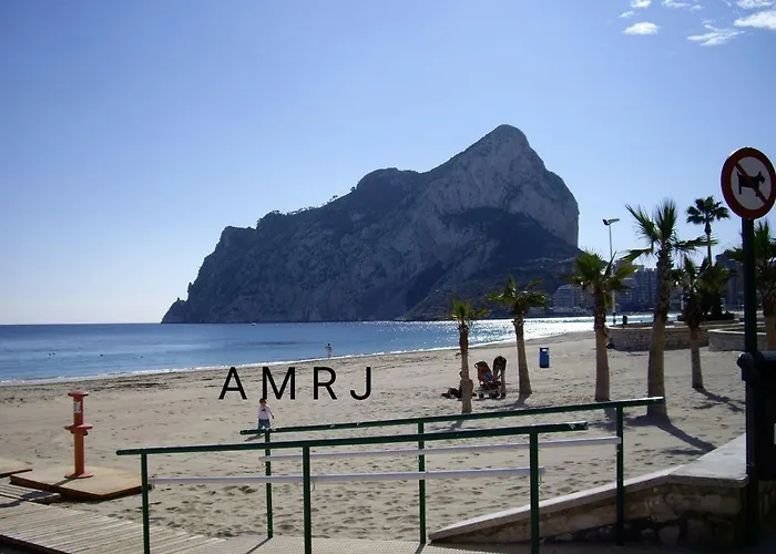 Apto Acceso Directo Playa La Fossa Apartamento Calpe