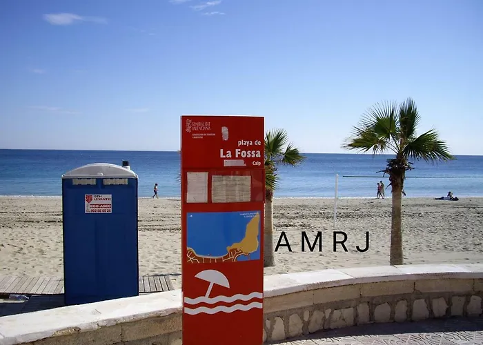 Apto Acceso Directo Playa La Fossa Appartamento Calpe