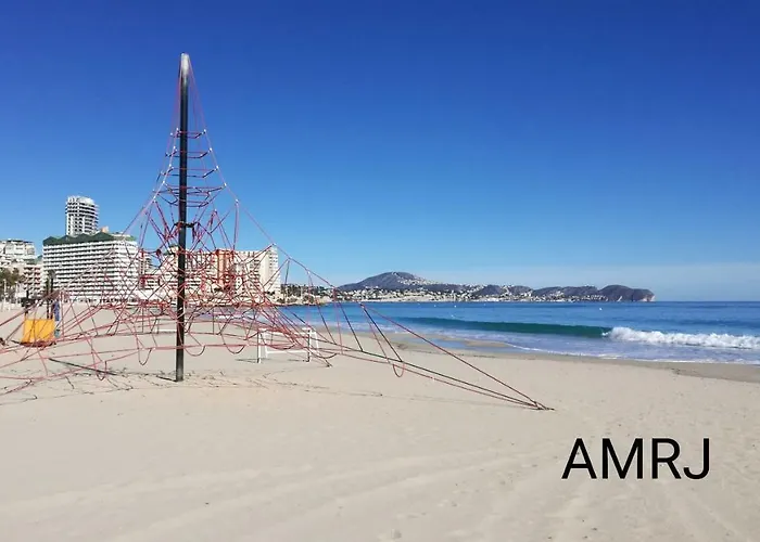 Apartamento Apto Acceso Directo Playa La Fossa Calpe