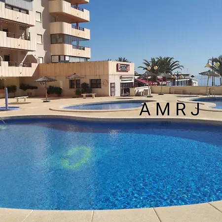 Apto Acceso Directo Playa La Fossa דירה קלפה