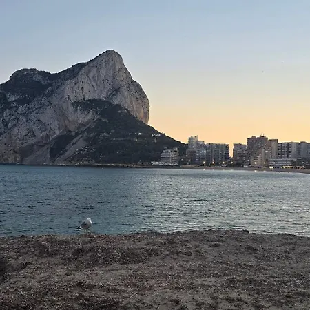 Apto Acceso Directo Playa La Fossa Appartamento Calpe