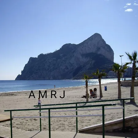 Apto Acceso Directo Playa La Fossa Appartamento Calpe